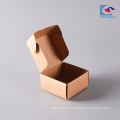 Custom brown kraft paper box for soap packaging